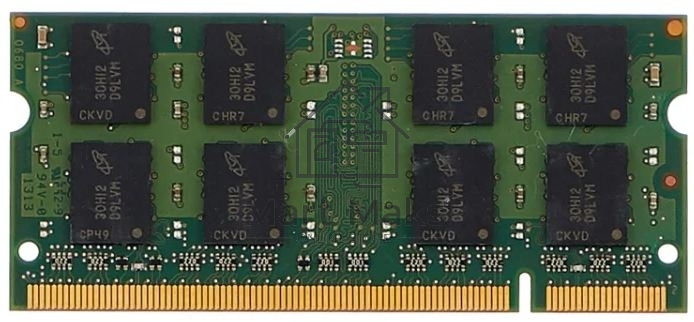 Оперативная память Patriot, DDR2, 2GB (1x2 GB), 800 MHz, CL6, SO-DIMM