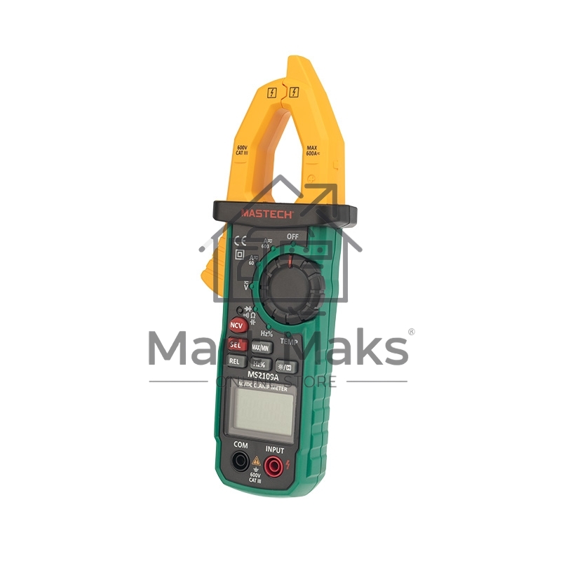 Токовые клещи MASTECH MS2109A 13-1309