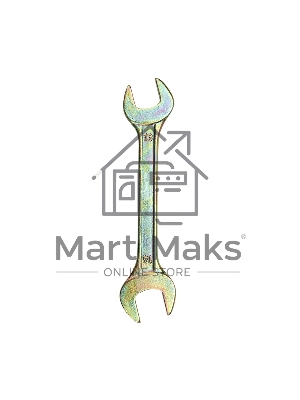 Ключ гаечный рожковый Rexant 13х14 мм, желтый цинк