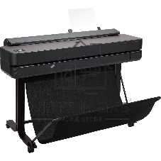 Плоттер струйный HP Designjet T650 (5HB10A), A0, 36