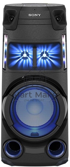 Минисистема Sony MHC-V43D черный/CD/CDRW/DVD/DVDRW/FM/USB/BT