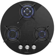 Газовая варочная панель Maunfeld EGHG.43.23CB\G