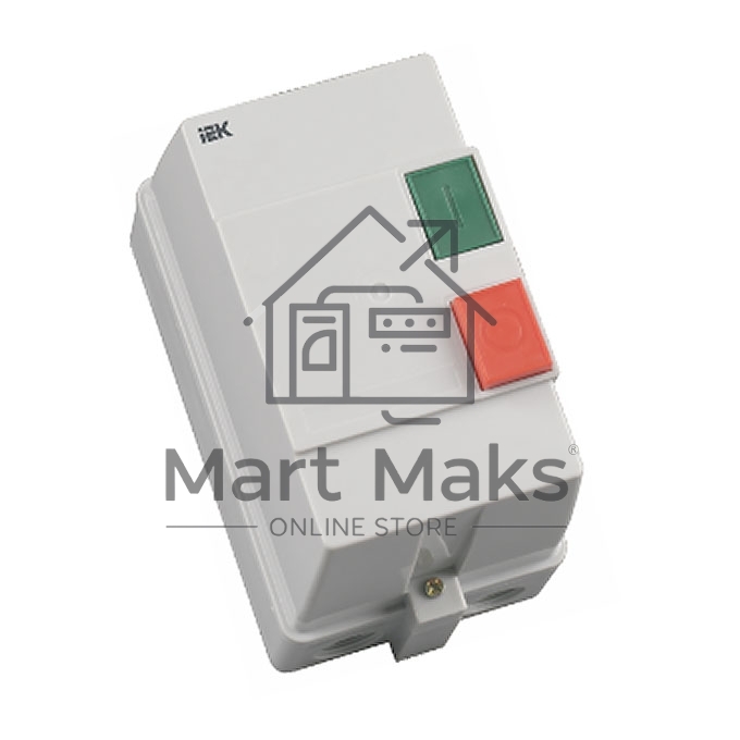 Контактор КМИ-22560 25А 220В/АС3 IP54 ИЭК KKM26-025-220-00