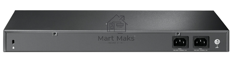 Коммутатор TP-Link JetStream 16-Port 10GE SFP+ L2+ Managed Switch PORT: 16× 10G SFP+ Slots