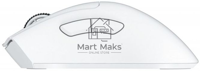 Мышь беспроводная/проводная Razer DeathAdder V3 Pro белый, 30000 dpi, радиоканал, USB, кнопки - 5