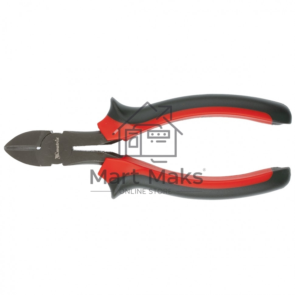 Бокорезы Black Nickel, 200 мм, двухкомпонентные рукоятки Matrix