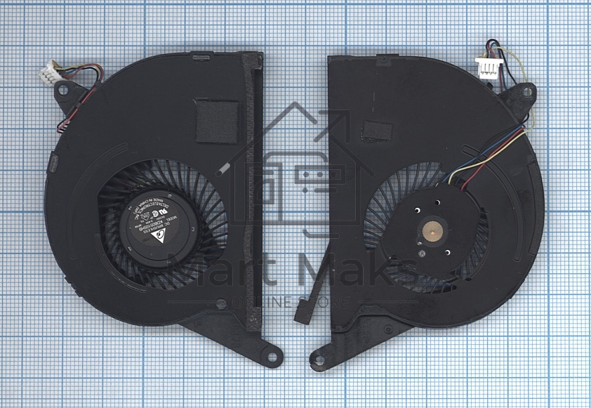 Вентилятор (кулер) для ноутбука Asus Zenbook UX31 UX31A UX31E UX31L VER-1