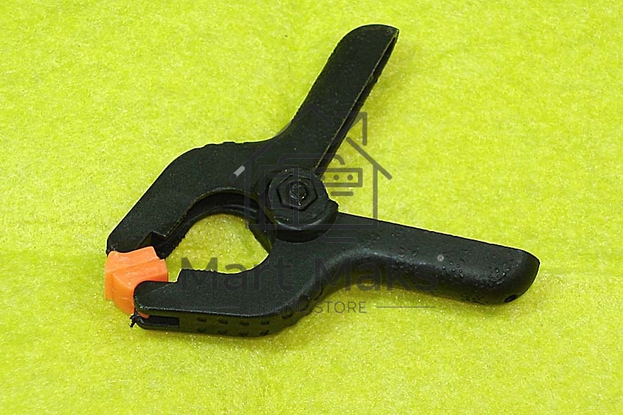 Зажим маленький на пружине 70мм