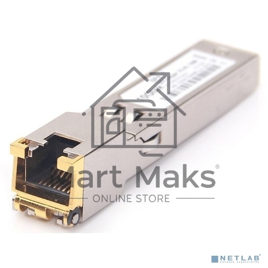 Модуль SNR SFP+ 10G с интерфейсом RJ45, до 20м
