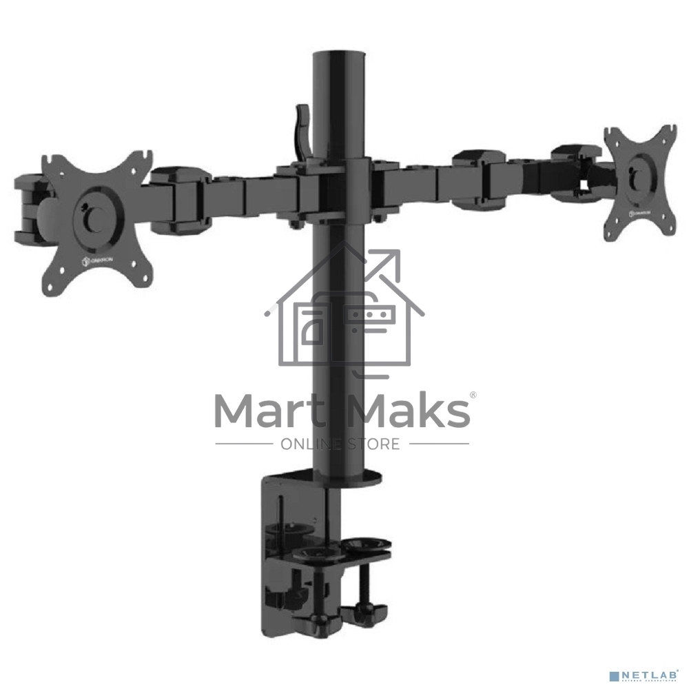 Кронштейн ONKRON D221E для двух мониторов 13