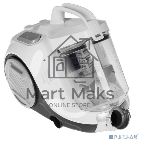 Пылесос Tefal TW2947EA белый, 295/750 Вт, уборка сухая, пылесборник контейнер 1.2 л