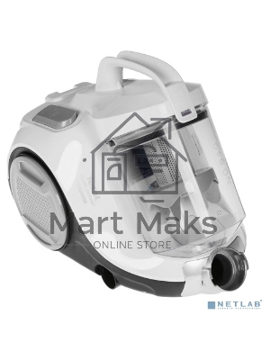 Пылесос Tefal TW2947EA белый, 295/750 Вт, уборка сухая, пылесборник контейнер 1.2 л