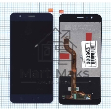 Дисплей для Huawei Honor 8 синий