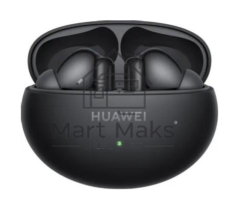 Наушники Huawei FreeBuds 6i Orca-T100, Bluetooth, внутриканальные, черный