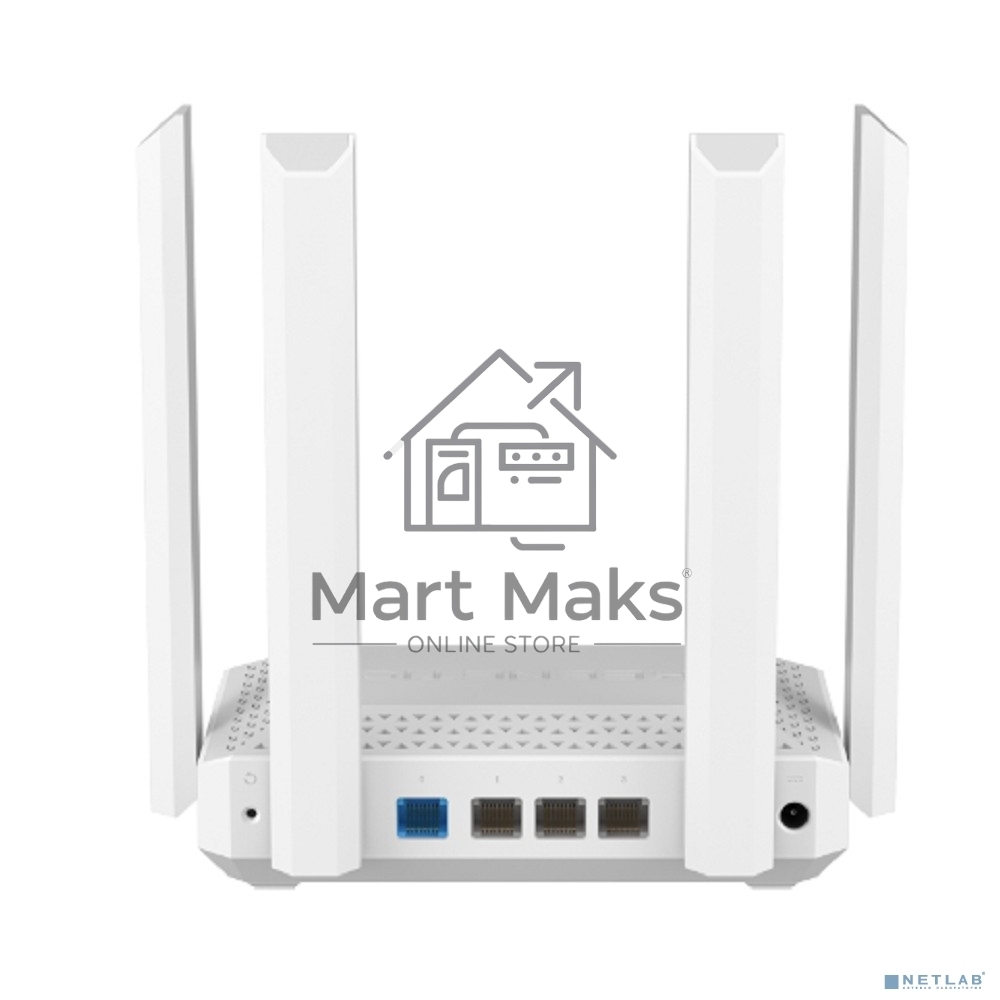 Маршрутизатор Keenetic Hopper (KN-3811) AX3000 10/100/1000BASE-TX/4G ready белый