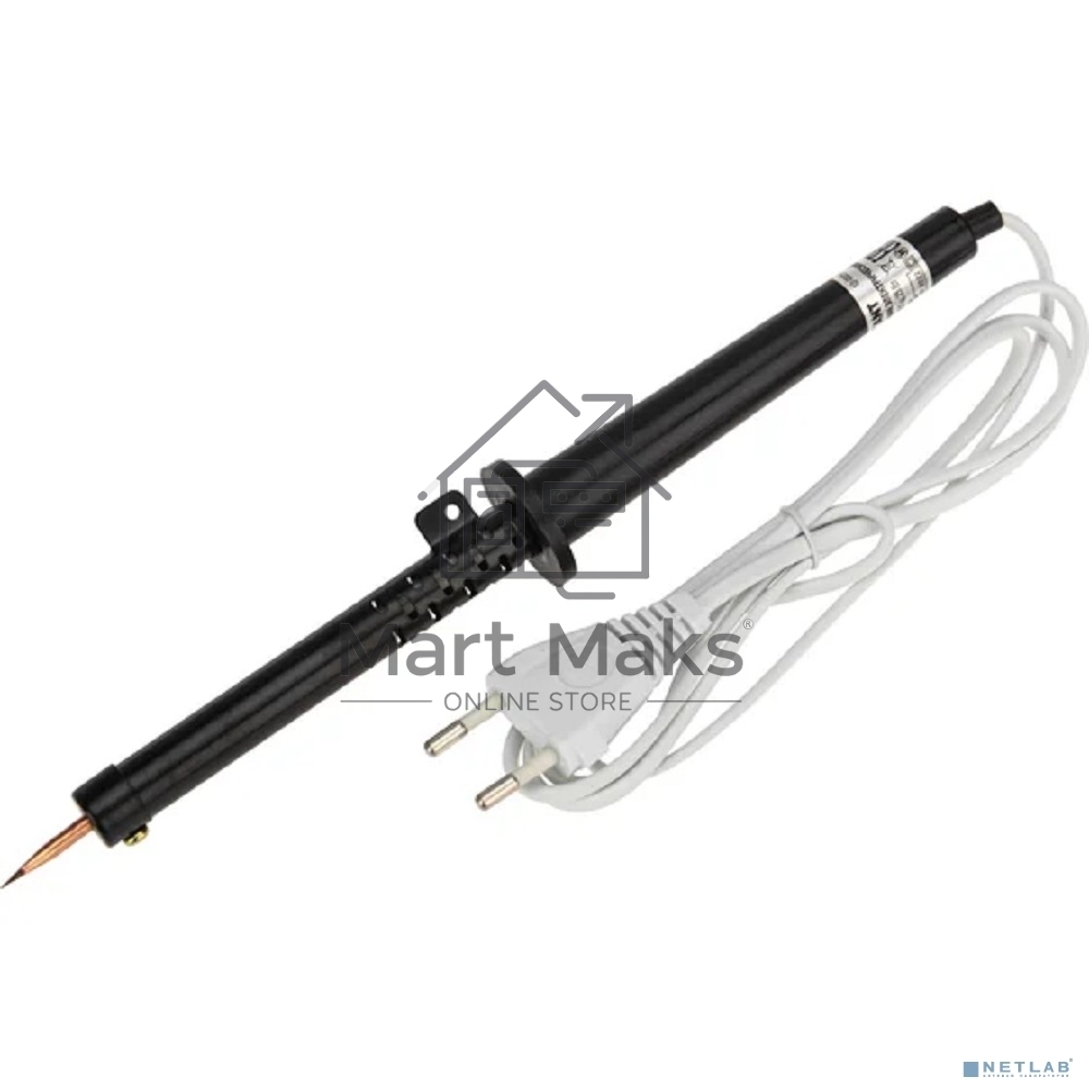 Паяльник ПП 220В 65Вт пластиковая ручка ЭПСН (Россия) Rexant 12-0265-1