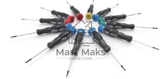 Отвертка с противоскользящим покрытием Jakemy JM-8147 - 2.5