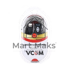 Кабель VCOM VUS7049-5M USB2.0-repeater, удлинительный активный Am-->Af 5м