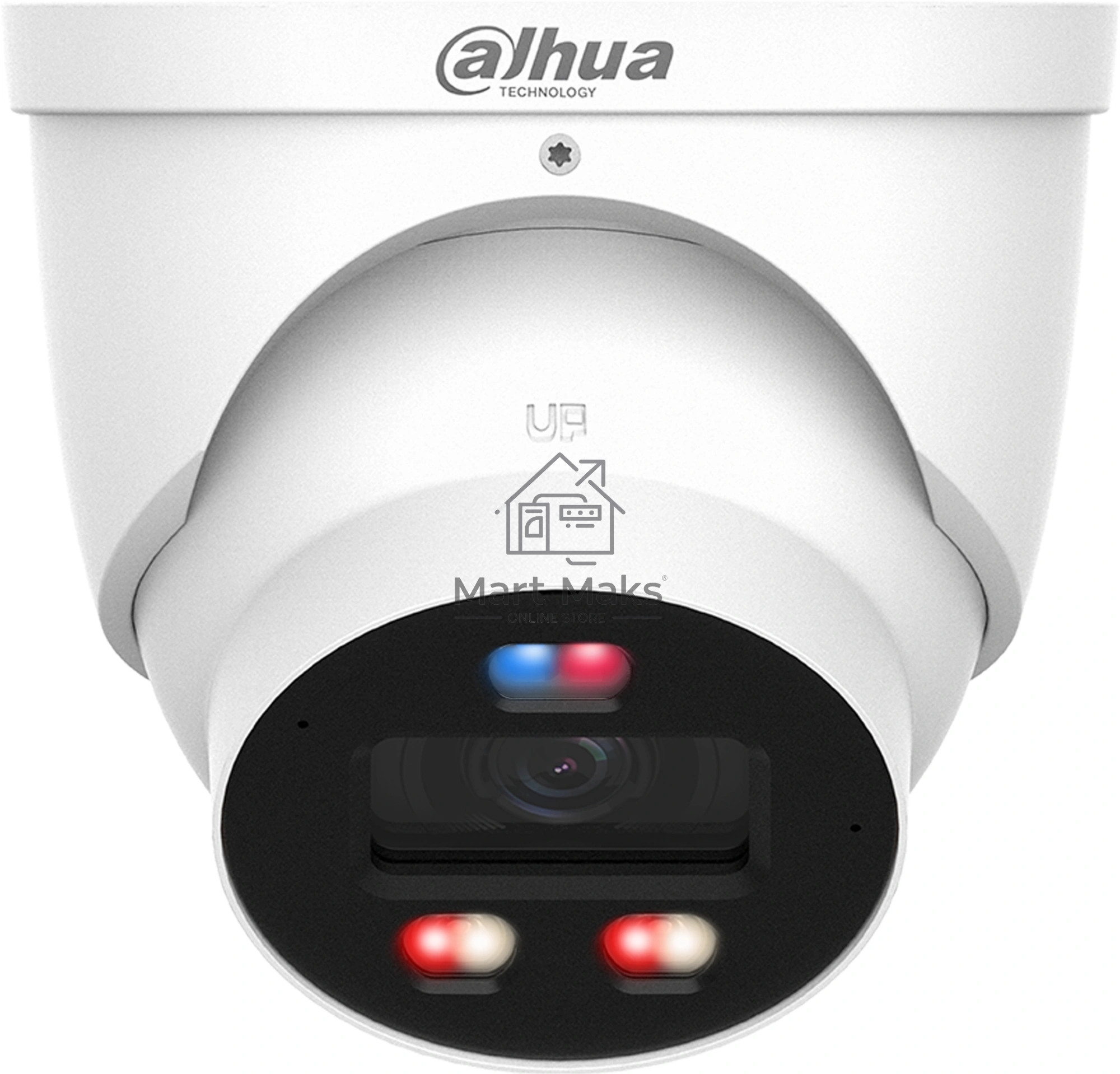 Камера видеонаблюдения IP Dahua DH-IPC-HDW3449HP-AS-PV-0280B-PRO 2.8-2.8мм цв. (DH-IPC-HDW3449HP-AS-PV-PRO)