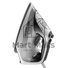 Утюг Braun SI7149WB серый, 2900 Вт, 50 г/мин, 220 г/мин, 300 мл