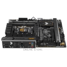 Материнская плата ASUS TUF GAMING B650-PLUS, AM5, AMD B650, 4xDDR5, 4xSATA, 3xM.2, 1xPCI-E 4.0 x16, 1xPCI-E 4.0 x4, 2xPCI-E x1, 1xHDMI, 1xDP, 1x 2.5Gb LAN, 2xUSB-A 3.2 Gen 2, 1xUSB-A 3.2 Gen 2x2, 1xUSB-C 3.2 Gen 2, 5x3.5 мм, 7.1, ATX