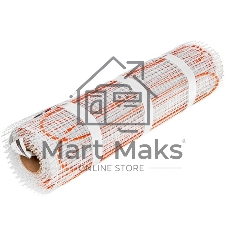 Теплый пол (нагревательный мат) Rexant Extra, площадь 3,5 м2 (0,5 х 7,0 метров), 560Вт, (двух жильный)