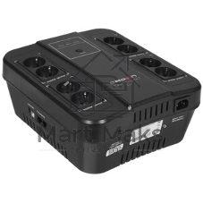 Источник бесперебойного питания Crown CMUS-295 EURO SMART/1000 ВА/600 Вт/8 х CEE 7 (евророзетка)