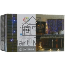 Гирлянда светодиодная Neon-night Дождь 3х2 м 240 LED, прозрачный ПВХ, с контроллером, теплое белое свечение