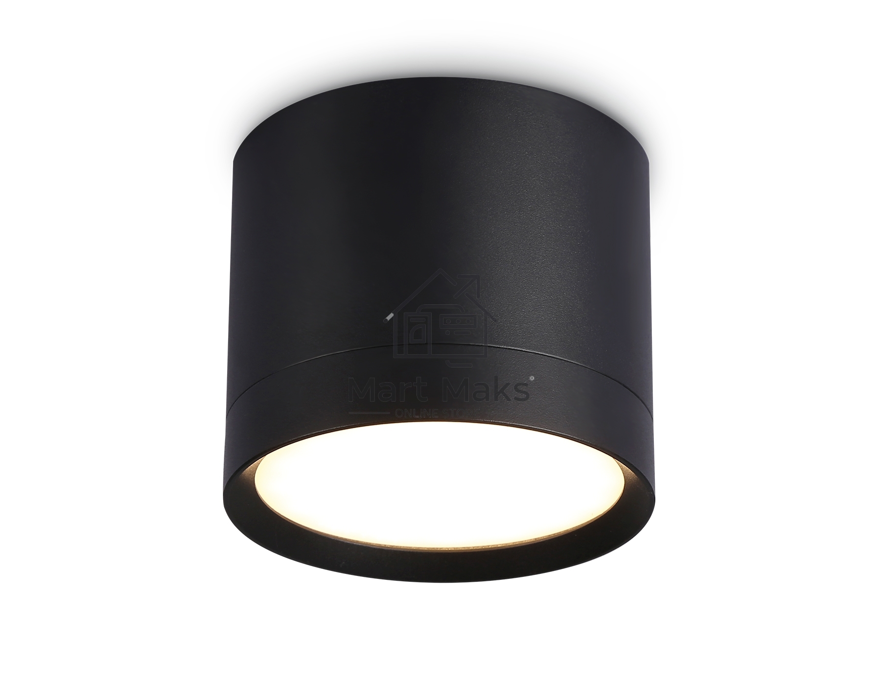 Светильник Ambrella light TN5351 BK черный GX53 D82*70