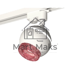 Светильник Ambrella light XT1101062 SWH/PI белый песок/розовый MR16 GU5.3 LED 3W 4200K (A2520, C1101, N7193)