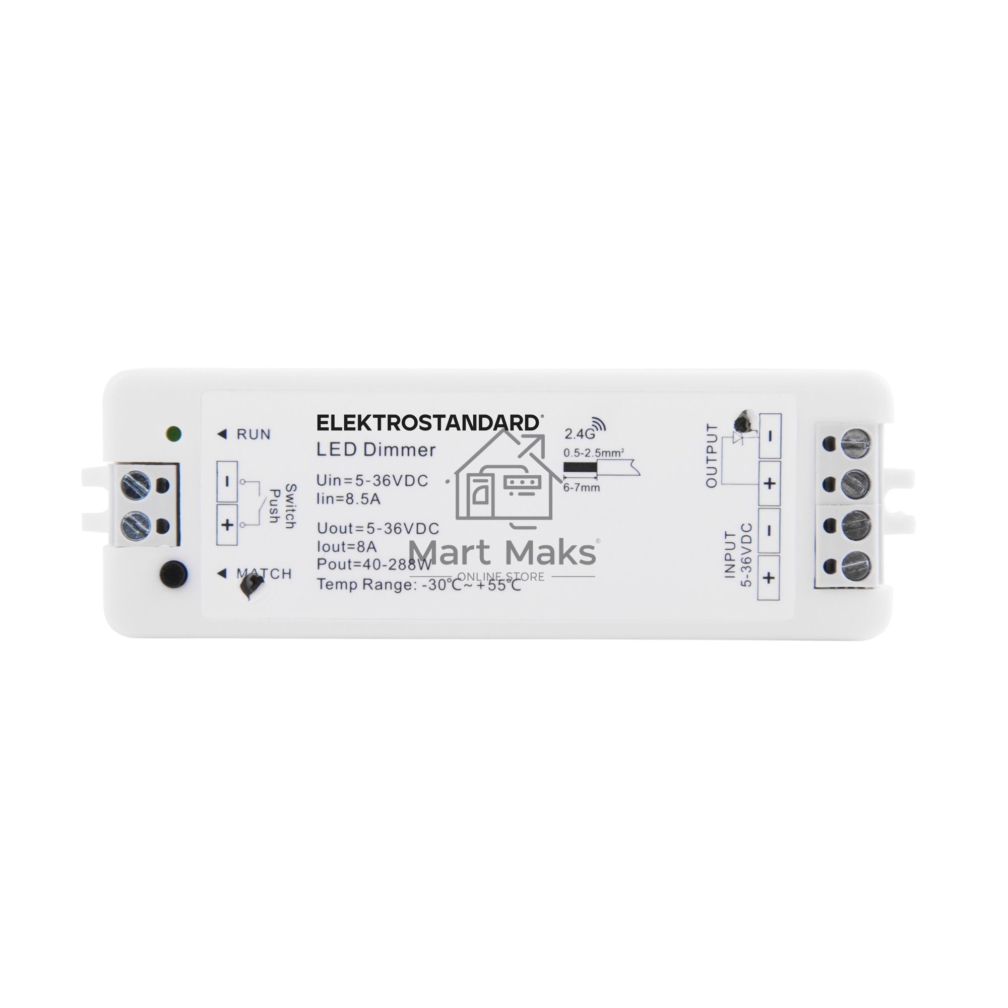 95005/00 / Контроллер 12/24V Dimming для ПДУ RC003