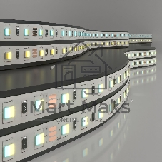 Лента светодиодная 5050 24V 60Led 10W IP20 / 60LED 10W IP20 MIX 3300/6500 теплый белый/холодный белый