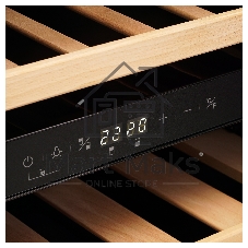 Винный шкаф встраиваемый Korting KFW 604 DB GN