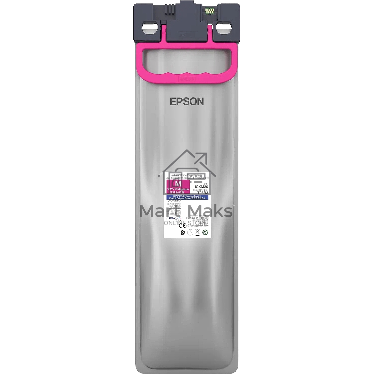 Картридж WorkForce Pro WF-C879R Magenta XXL Ink Supply Unit