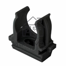 Держатель d20mm IEK CTA10D-CF20-K02-100-PCS (упак.:100шт) черный