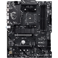 Материнская плата MSI B550 GAMING, AM4, AMD B550, 4xDDR4, 6xSATA, 2xM.2, 2xPCIe x16, 1xPCIe x1, 1xHDMI, 1xDisplayPort, 1x 1Gb LAN, 1xUSB 10Gbps Type-C, 1xUSB 10Gbps Type-A, 2xUSB 5Gbps Type-A, 4xUSB 2.0, 3x3.5 мм, 7.1, ATX