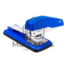 Степлер Deli E0414S/Blue 24/6 26/6 (25 листов) синий, 50 скоб, коробка