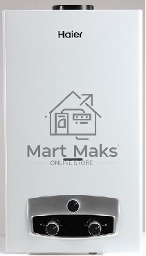 Водонагреватель Haier IGW 10 B Мощность 20кВт, Проток горячей воды при 10 л/мин, Открытая камера сгорания, Режиме зима/лето, Теплообменник из высококачественной меди, LED дисплей, Диаметр дымовой трубы 110 мм, Вес 7кг, Габариты (ВхШхГ) 550х328х204 мм.