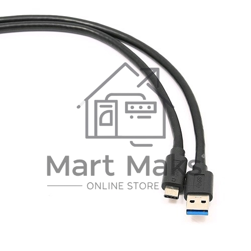 Кабель Cablexpert CCP-USB3-AMCM-1M Кабель USB3.0 AM/USB3.1TypeC, 1м