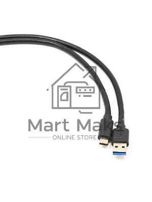 Кабель Cablexpert CCP-USB3-AMCM-1M Кабель USB3.0 AM/USB3.1TypeC, 1м