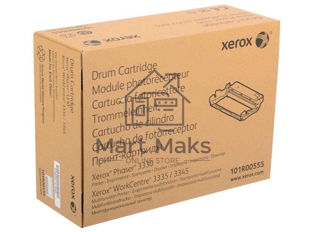 Барабан Xerox 101R00555 для Xerox Ph3330/WC3335/3345 30000 стр. (Channels)