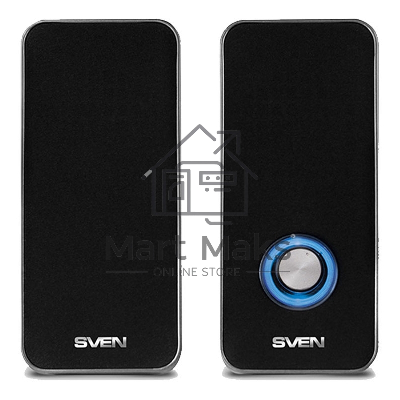 Акустическая система 2.0 SVEN 325, черный, USB, мощность 2x3 Вт(RMS) SVEN 325, черный, USB, акустическая система 2.0, мощность 2x3 Вт(RMS)