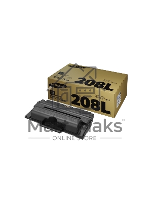 Тонер Картридж Samsung MLT-D208L черный для Samsung SCX-5835FN/5635FN (10000стр.)