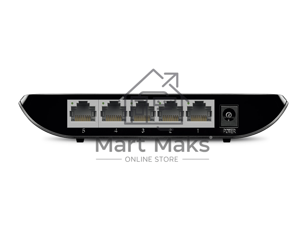 Коммутатор TP-Link SMB TL-SG1005D Коммутатор 5-port Gigabit Switch, plastic case