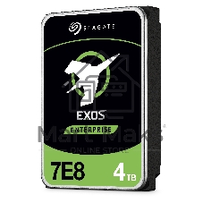 Жесткий диск Seagate Original SATA-III 4Tb ST4000NM000A Exos 7E8 (7200rpm) 256Mb 3.5