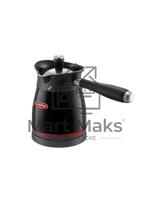 Электрическая турка Centek CT-1080 BL черный 0.5 л, 480 Вт.