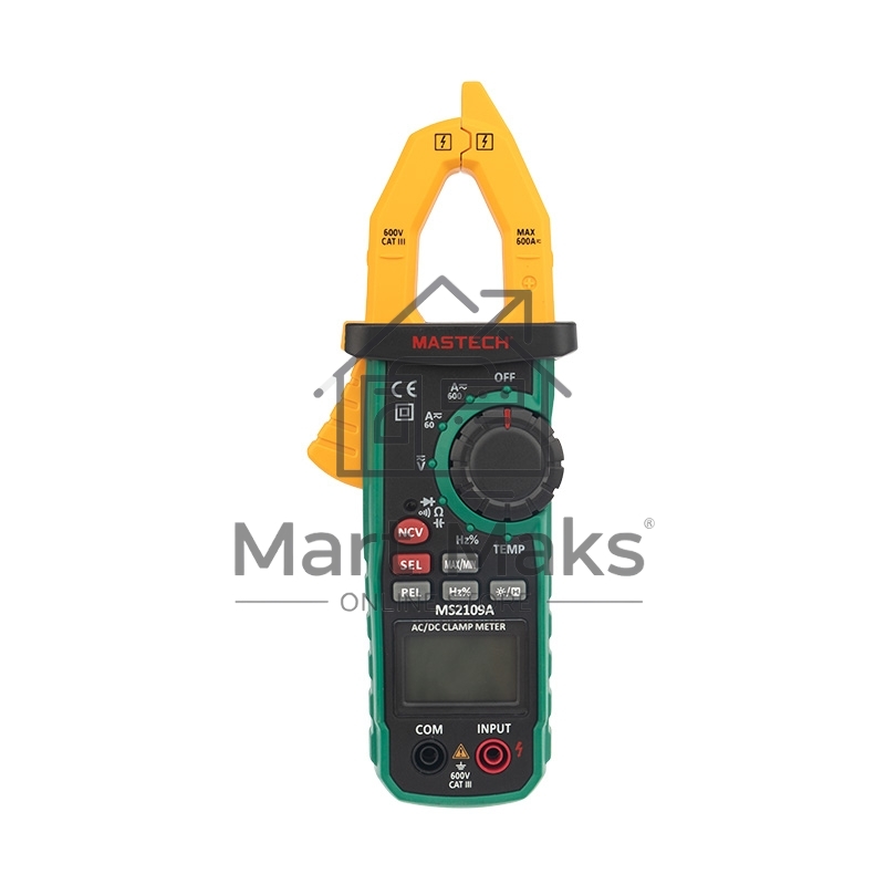 Токовые клещи MASTECH MS2109A 13-1309
