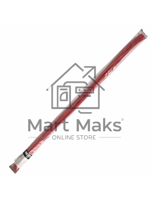 Термоусаживаемая трубка с клеевая Rexant 3,0/1,0 мм, красная, упаковка 10 шт. по 1 м