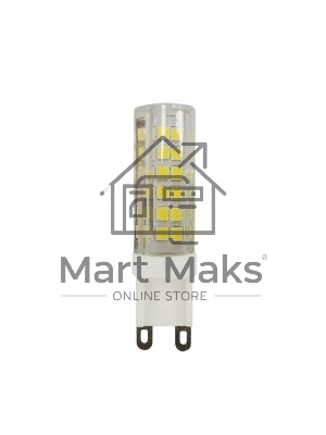 Лампа светодиодная PLED 9Вт капсульная 4000К белый G9 590лм 175-240В JazzWay 5001008 Лампа светодиодная PLED 9Вт капсульная 4000К белый G9 590лм 175-240В JazzWay 5001008