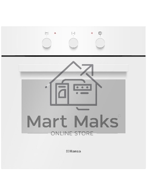 Встраиваемая электрическая духовка Hansa BOEW64111 белый